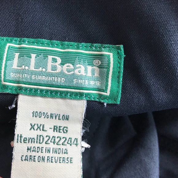 Men's LL Bean Shorts Size XXL - Picture 4 of 5